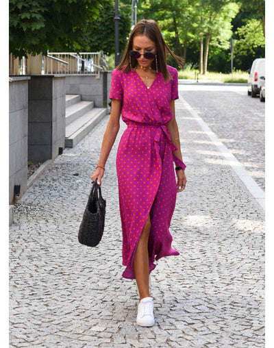 Robe imprimée