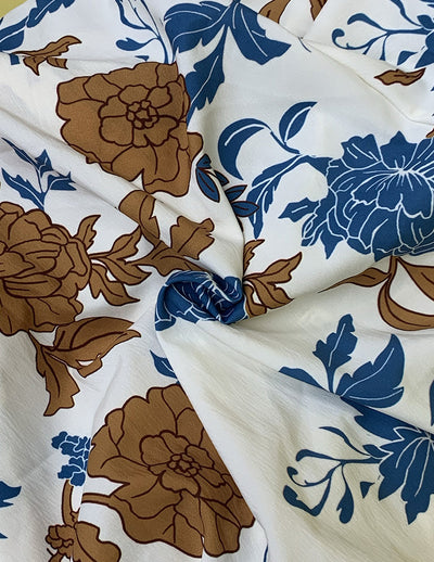 Ensemble 3 Pièces Imprimé Fleuri