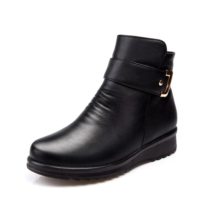 Bottines Doublées Chaudes