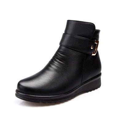 Bottines Doublées Chaudes