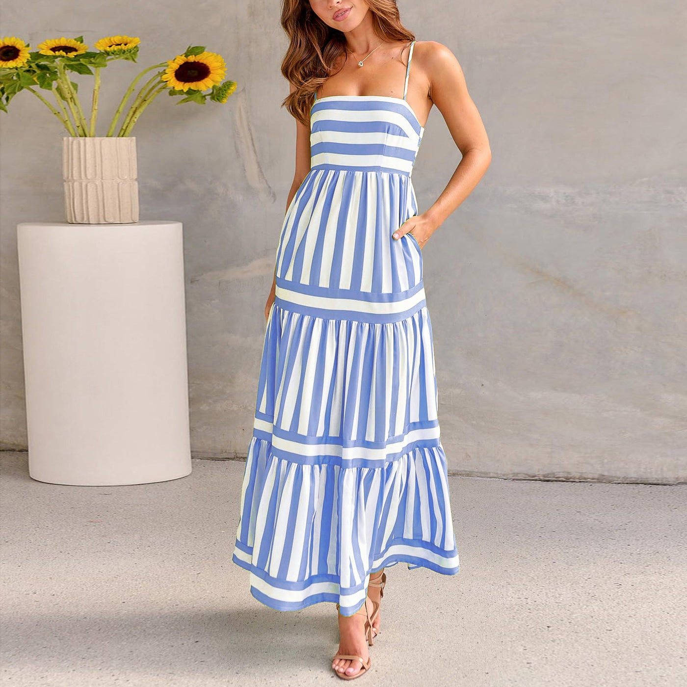 Maxi Robe Imprimée