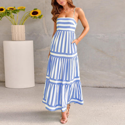 Maxi Robe Imprimée