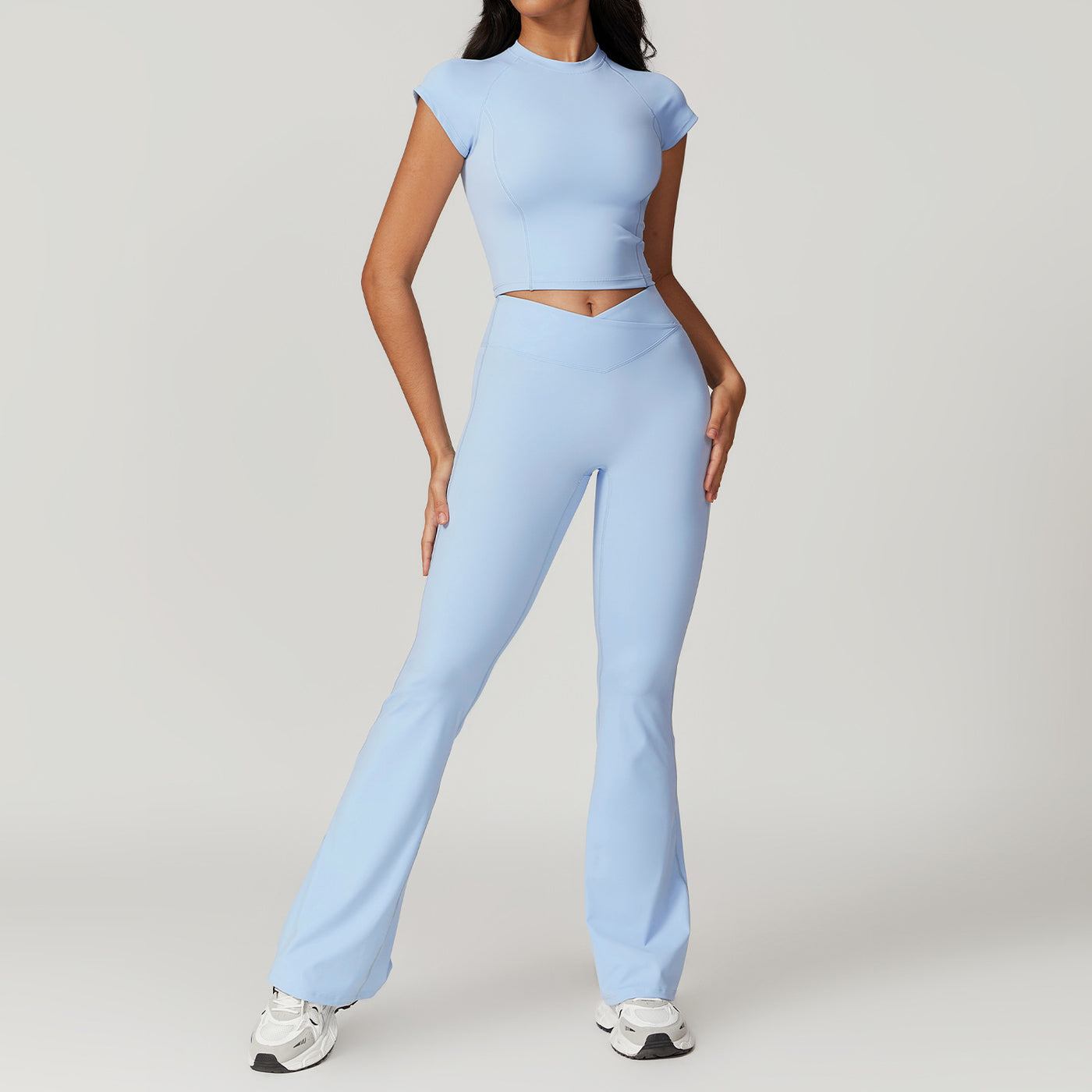 Ensemble de Sport Évasé
