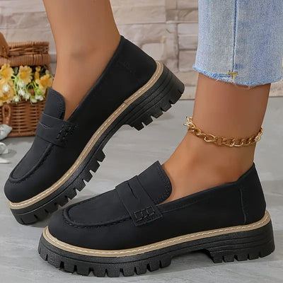 Chaussures Style Britannique Mat