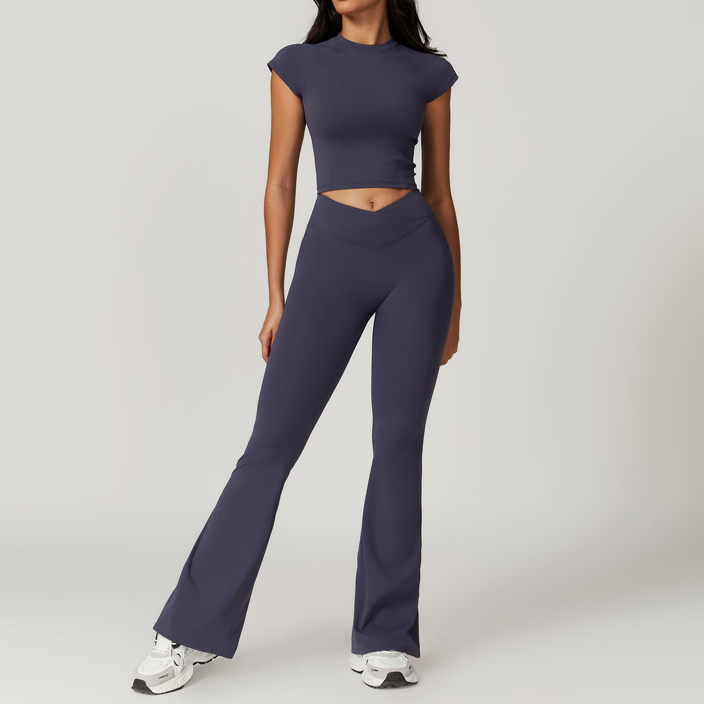Ensemble de Sport Évasé
