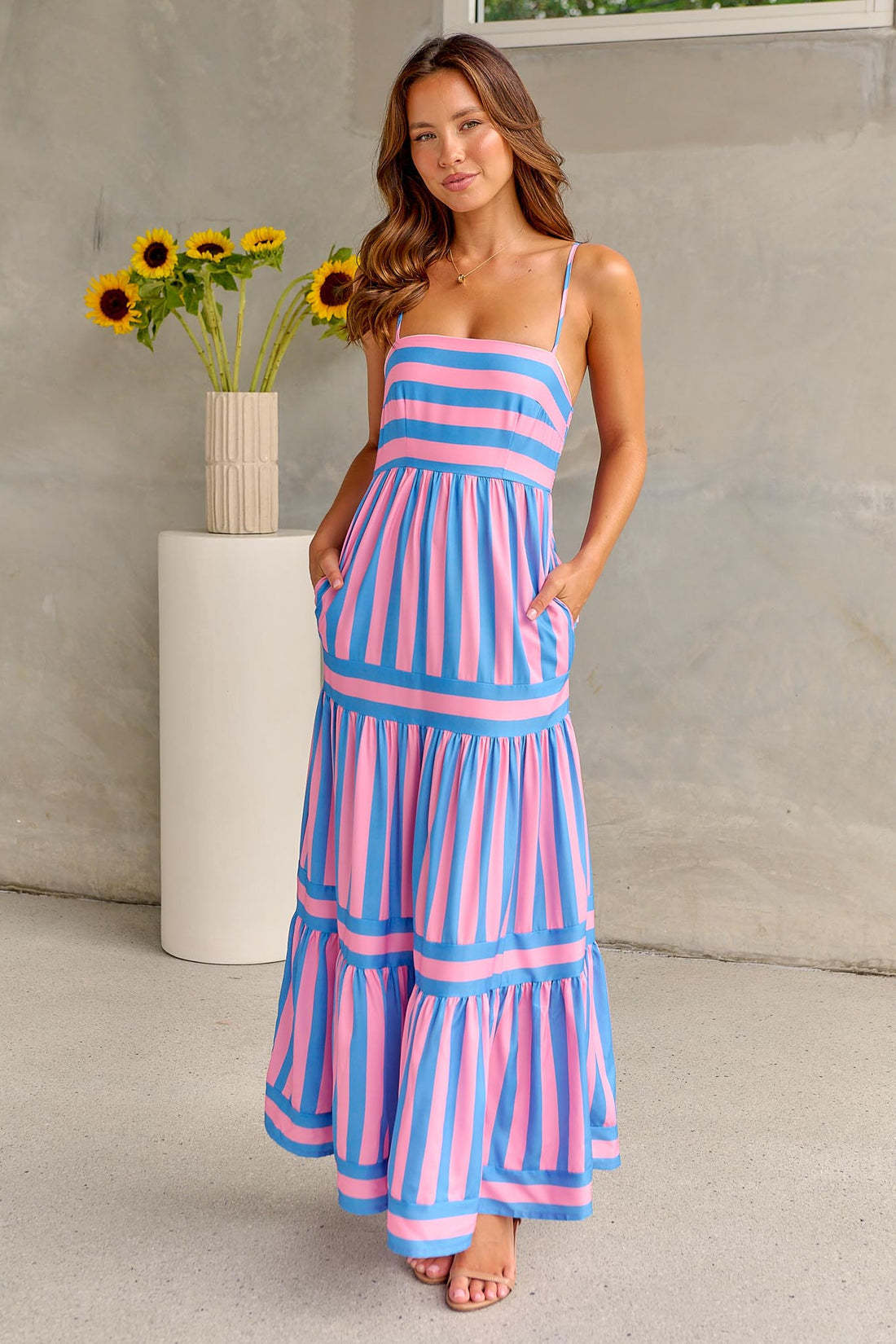 Maxi Robe Imprimée