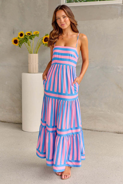 Maxi Robe Imprimée