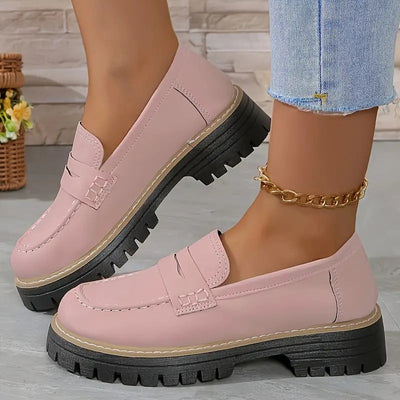 Chaussures Style Britannique Mat