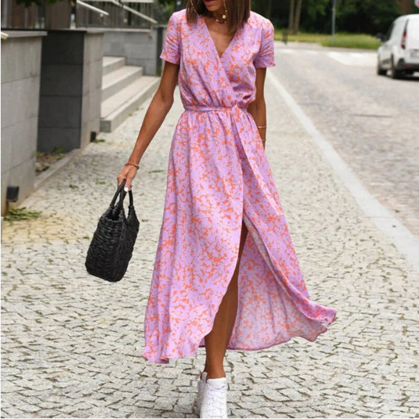 Robe imprimée