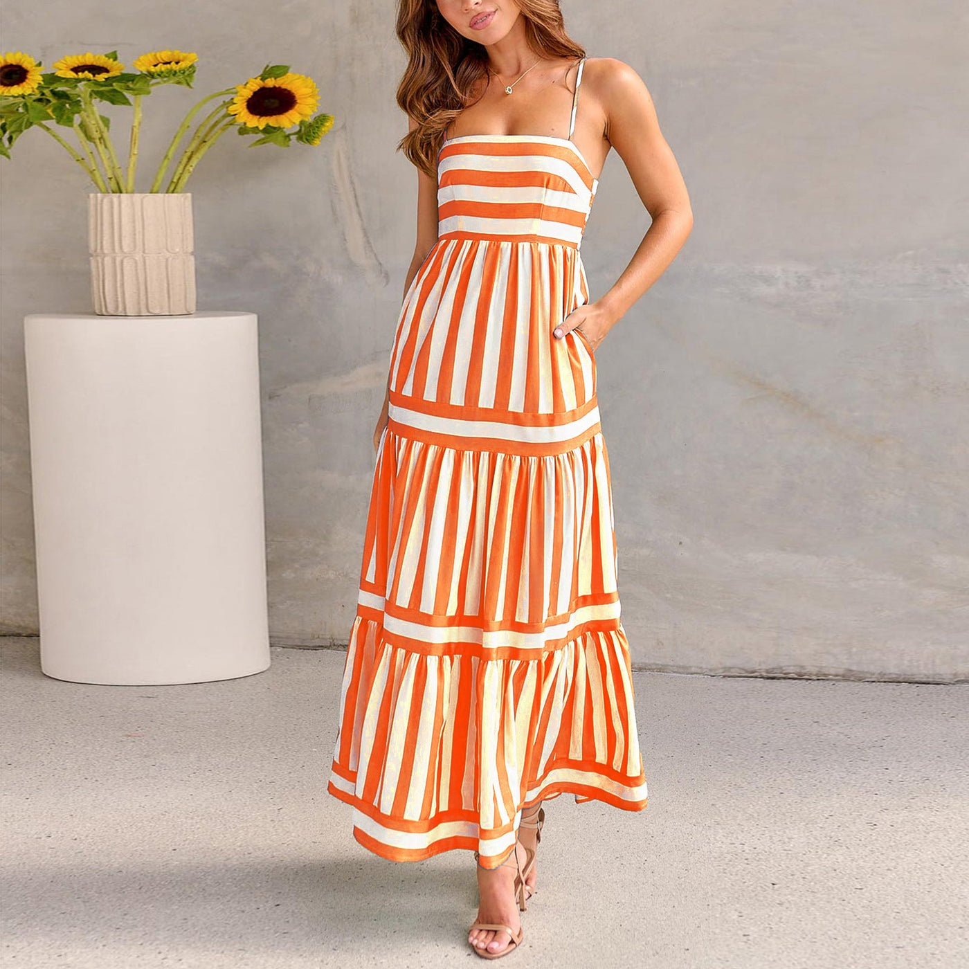 Maxi Robe Imprimée