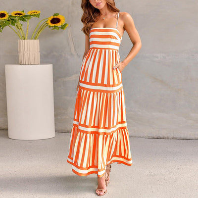 Maxi Robe Imprimée