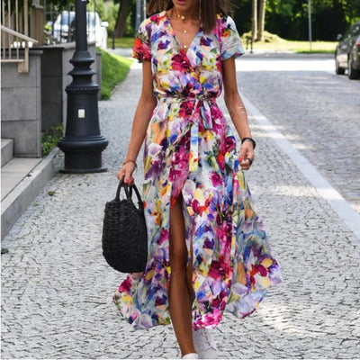 Robe imprimée