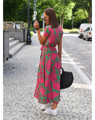 Robe imprimée