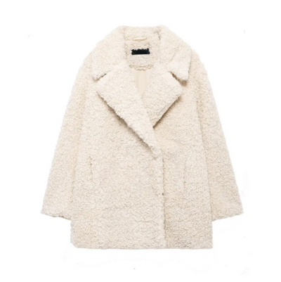 Manteau  à Coupe Moderne