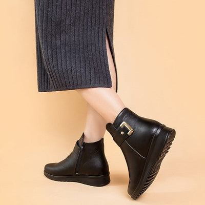 Bottines Doublées Chaudes