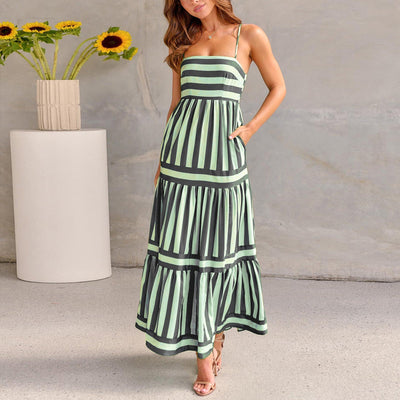 Maxi Robe Imprimée