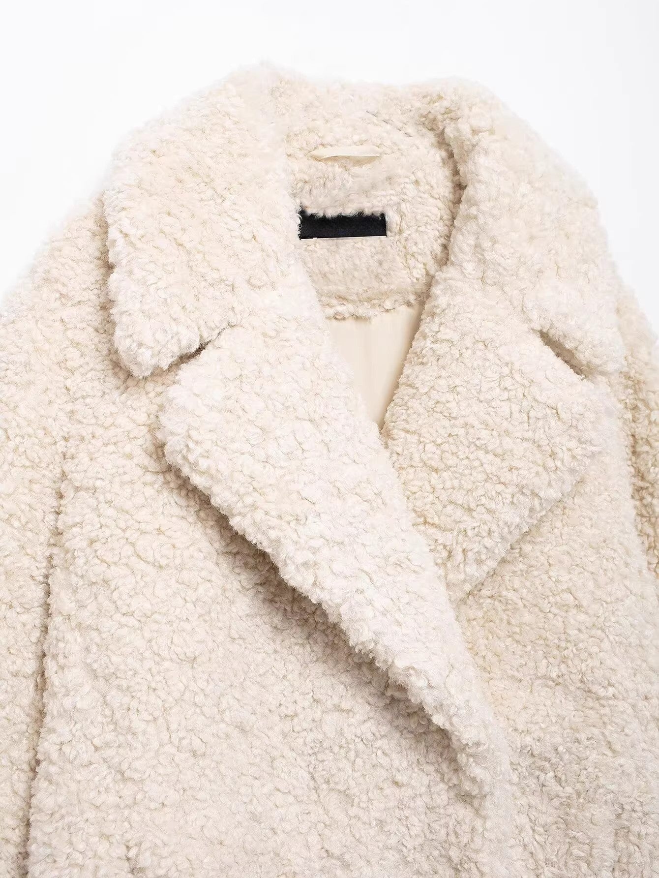 Manteau  à Coupe Moderne