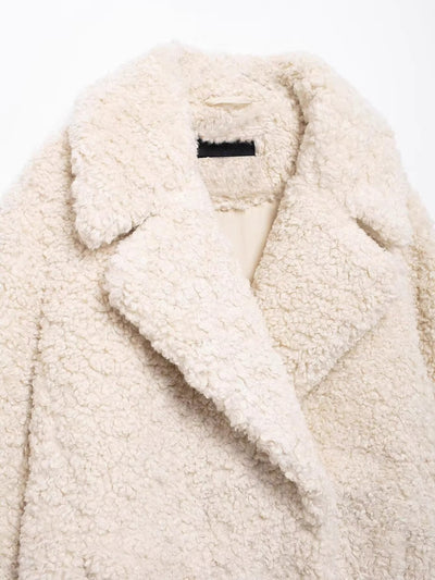 Manteau  à Coupe Moderne