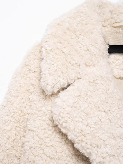 Manteau  à Coupe Moderne