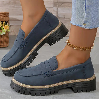 Chaussures Style Britannique Mat