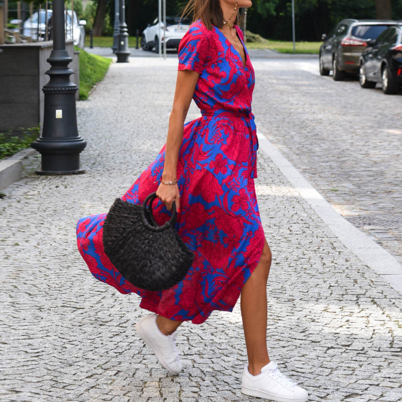 Robe imprimée
