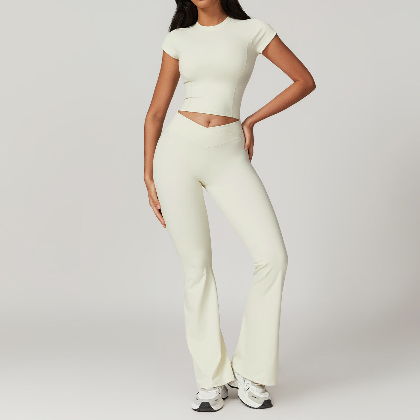 Ensemble de Sport Évasé