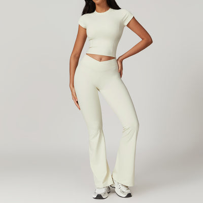 Ensemble de Sport Évasé