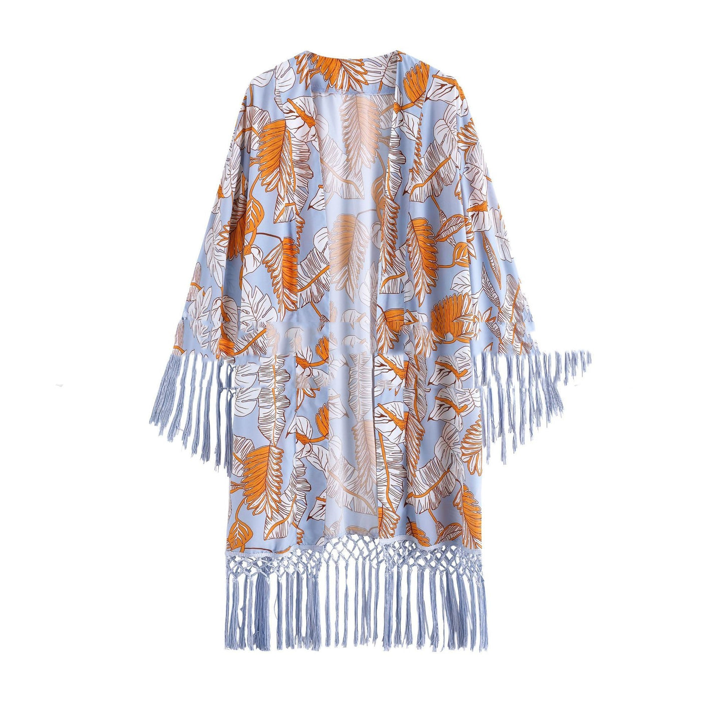 Chemise Longue Fleurie