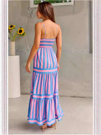 Maxi Robe Imprimée