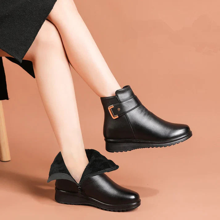 Bottines Doublées Chaudes